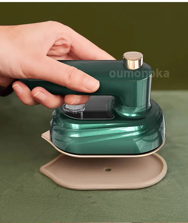 Plancha de vapor Vertical de mano, placa para ropa, plancha de maquillaje para ropa, Mini máquina de planchar, vaporizador portátil para ropa de viaje