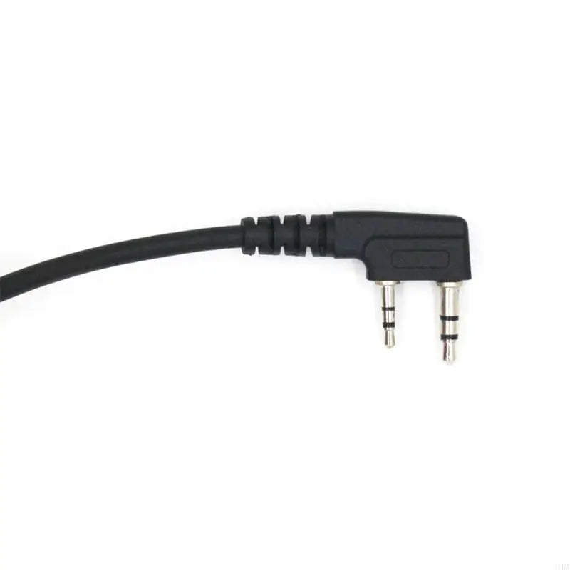 Walkie Talkie altavoz micrófono Cable duradero resistente al desgaste 70cm altavoz micrófono Cable para Baofeng UV5R para Kenwood TK-240 Linton