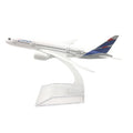 JASON TUTU modelo Original Boeing 747 avión Diecast Metal 1/400 escala miniatura avión modelo aviones regalo