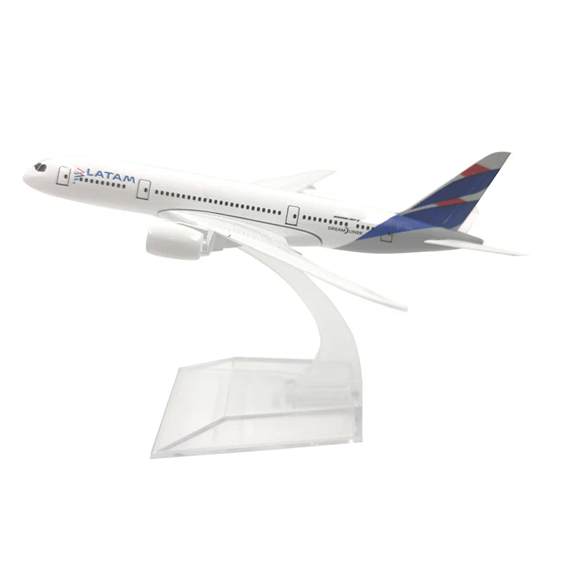 JASON TUTU modelo Original Boeing 747 avión Diecast Metal 1/400 escala miniatura avión modelo aviones regalo