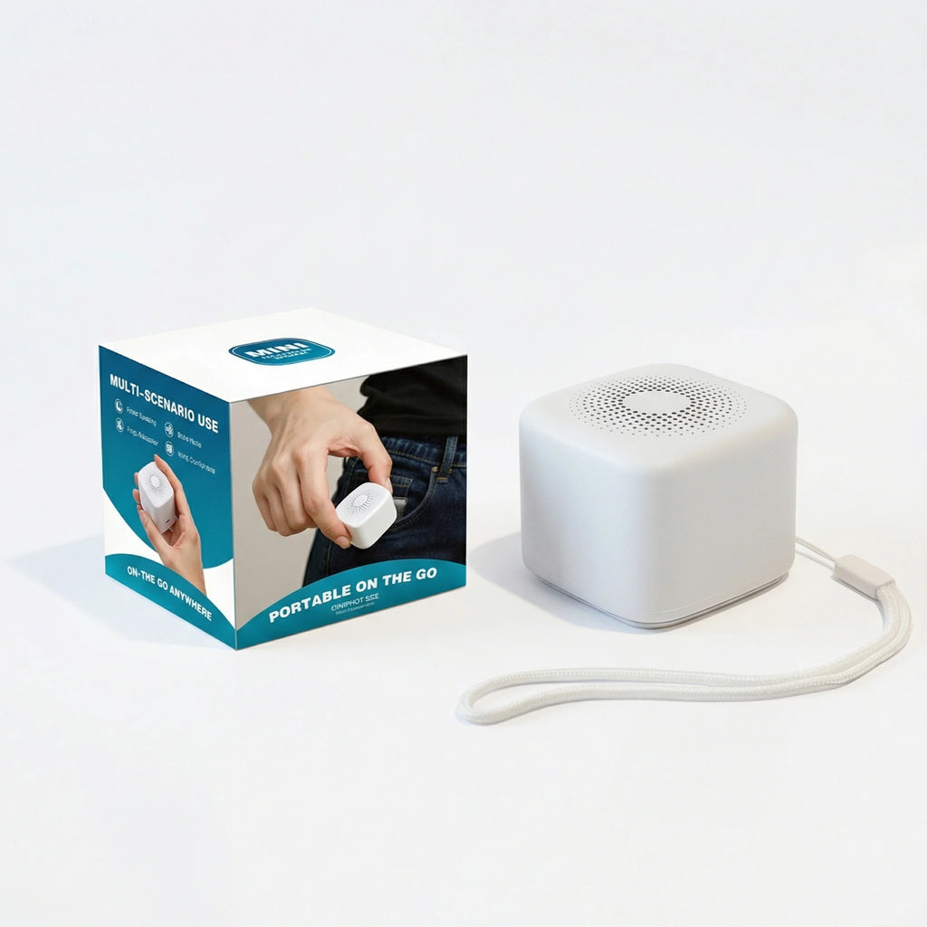 Máquina Portátil de Ruido Blanco para Bebés, Ayuda para Dormir y Calmante con 30 Sonidos Relajantes, Luz Nocturna y Temporizador, Artículos para Bebés, Regalo para Recién Nacidos