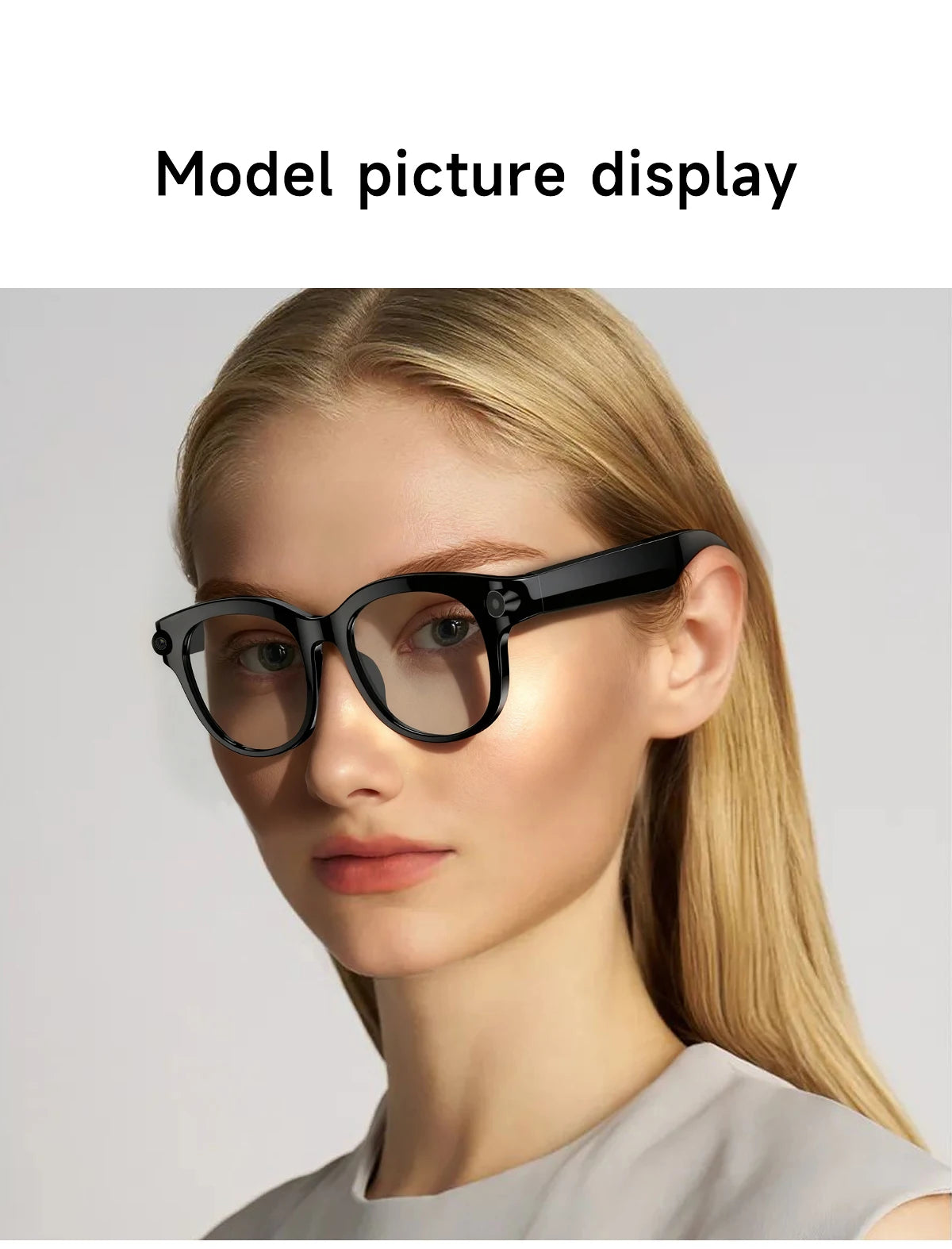 Gafas Inteligentes Lenovo 8K con IA, Traducción por IA, Llamadas Bluetooth, Reproductor de Música, Control de Cámara, Anti-luz Azul, Novedad 2026