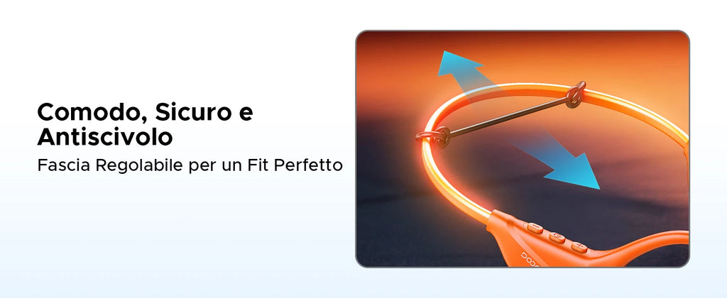 Audífonos DOOGEE BoneBeat Run Ray con Conducción Ósea, 10 Horas de Duración, Bluetooth 6.0, Dinámicos, Deportivos, Ligeros, Inalámbricos, de Diseño Abierto