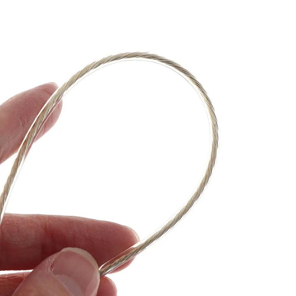 Cuerda de Tender Ropa de Alta Calidad con Revestimiento Plástico, Acero Resistente, 20m, Correa de Almacenamiento para Secado de Ropa