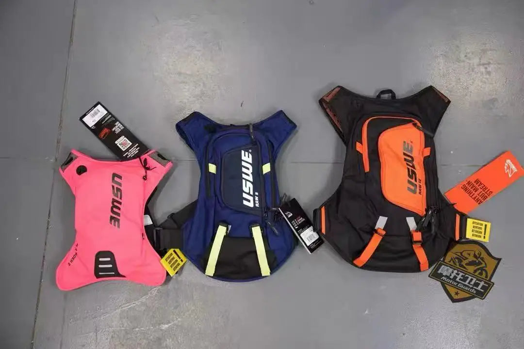 Oferta Especial USWE Mochila de Hidratación Todoterreno Doble Hombro para Ciclismo, Mochila de Hidratación FOX Todoterreno para Rally Forestal y ADV