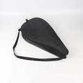 Bolsa de Padel Oxford negra, funda para varias raquetas de tenis, cara suave, fibra de carbono, EVA, bolsas de hombro de tenis Unisex