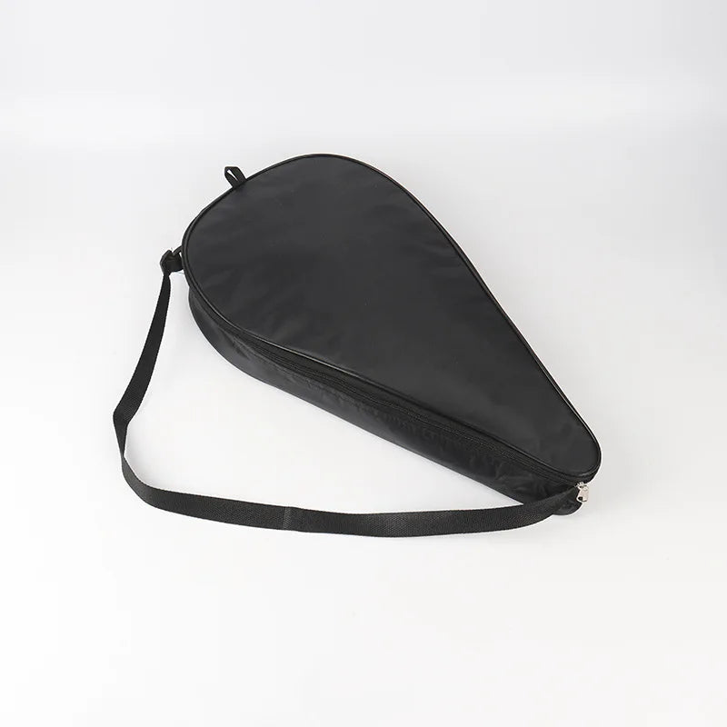 Bolsa de Padel Oxford negra, funda para varias raquetas de tenis, cara suave, fibra de carbono, EVA, bolsas de hombro de tenis Unisex