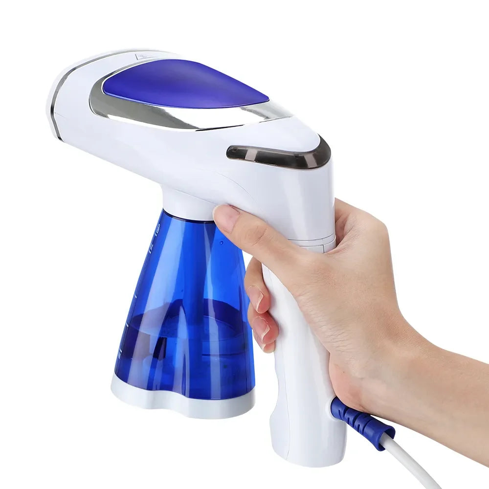 Plancha de vapor eléctrica de mano para ropa, vaporizador de 1600W, potente, plegable, portátil, para viaje y hogar
