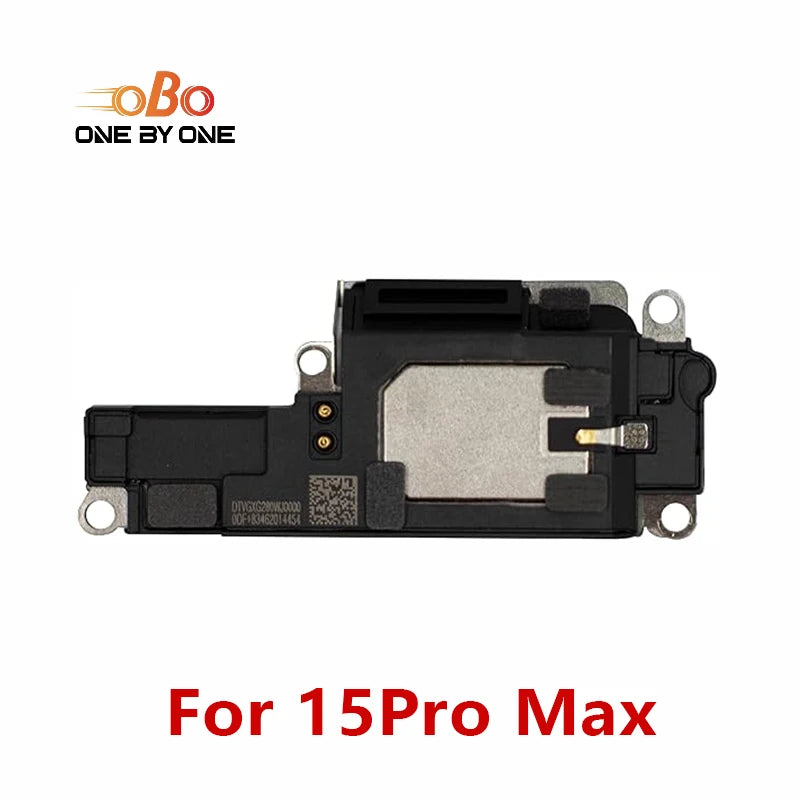 Altavoz para iphone 11 12 13 14 15 Plus Pro Max XR altavoz inferior timbre timbre piezas de repuesto de cable flexible