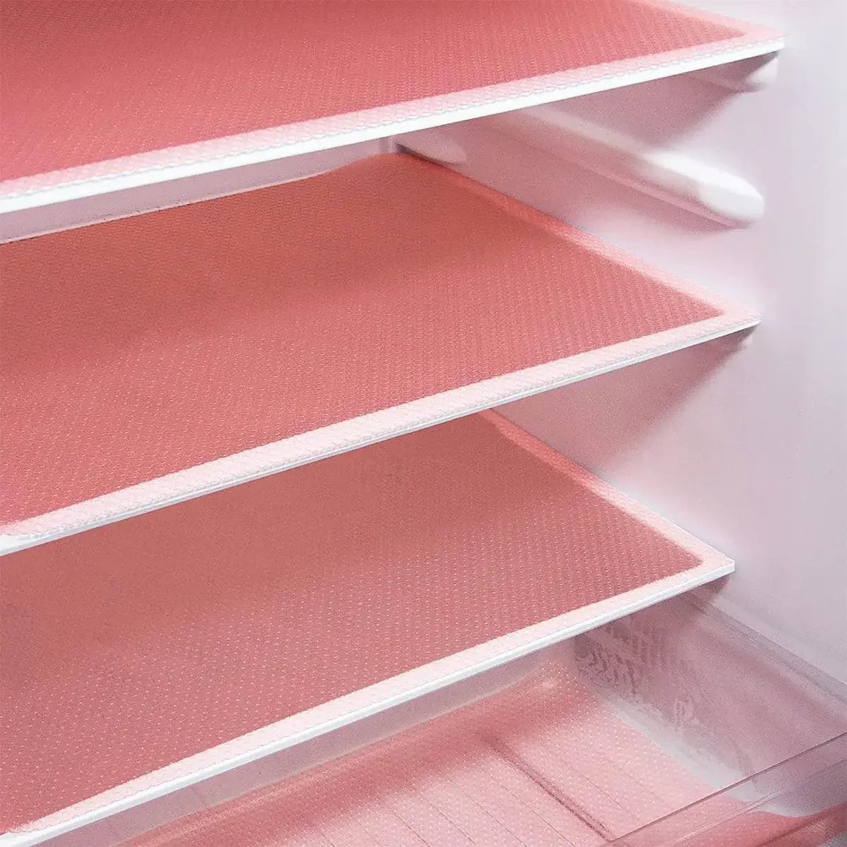 Estera de revestimiento para refrigerador impermeable de EVA, almohadilla de cocina lavable con moho, mantel Individual para cajón de gabinete antiaceite, estera para nevera con aislamiento térmico, 4 Uds.
