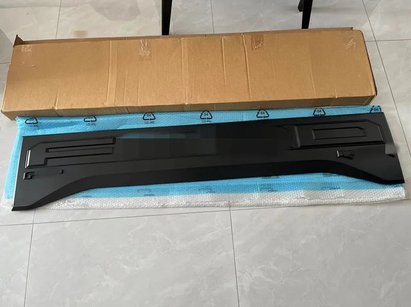Kit de cubierta protectora de serpentina para carrocería, moldura de puerta ABS lateral de coche, embellecedor apto para Ford F150 2015-2022