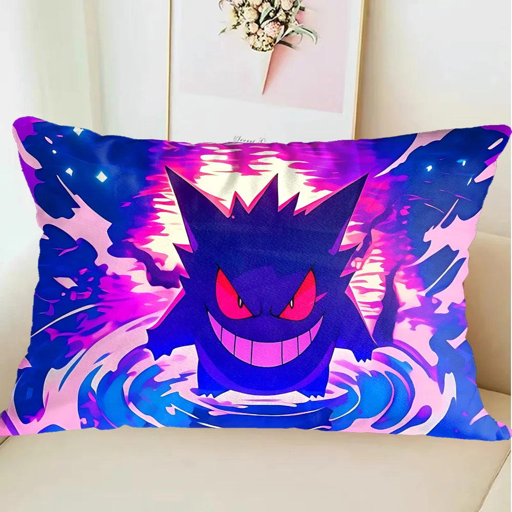 Fundas de almohada decorativas Kawaii g-gengars, fundas de almohada navideñas, fundas de almohada para dormir, decoración del hogar y sala de estar