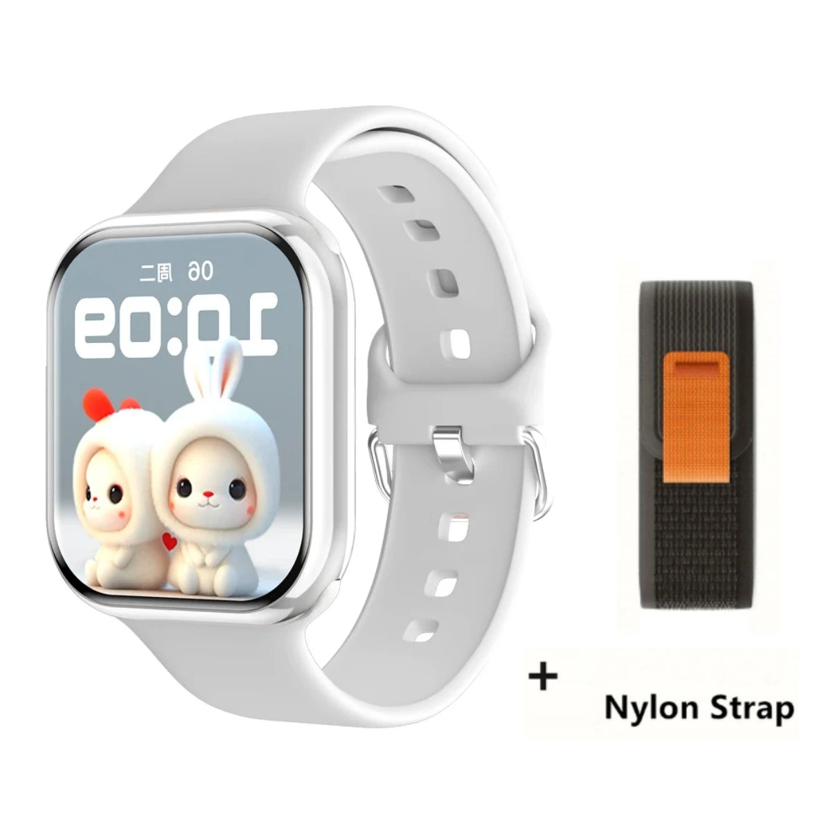 Nuevo reloj inteligente serie X para hombre y mujer, con monitor de presión arterial, llamadas por Bluetooth, NFC, monitorización del sueño, carga inalámbrica, reloj deportivo compatible con IOS y Android.