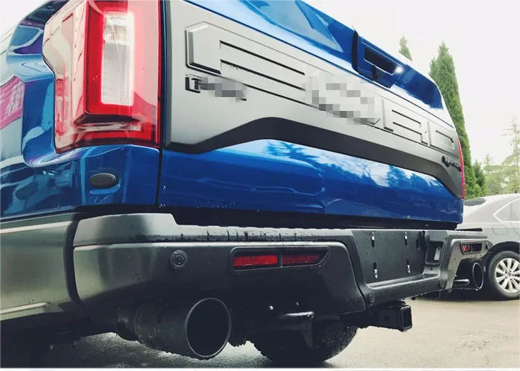 Kit de cubierta protectora de serpentina para carrocería, moldura de puerta ABS lateral de coche, embellecedor apto para Ford F150 2015-2022