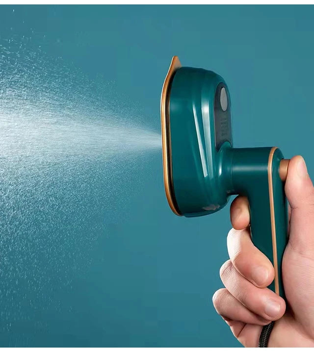 Plancha de vapor Vertical de mano, placa para ropa, plancha de maquillaje para ropa, Mini máquina de planchar, vaporizador portátil para ropa de viaje