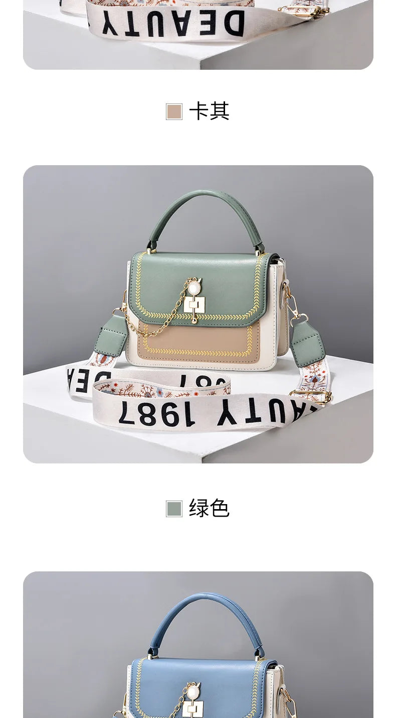 Nuevo bolso de hombro para mujer, bolso principal de alta calidad, bolso informal de gran capacidad a la moda, bolso de hombro tipo bandolera