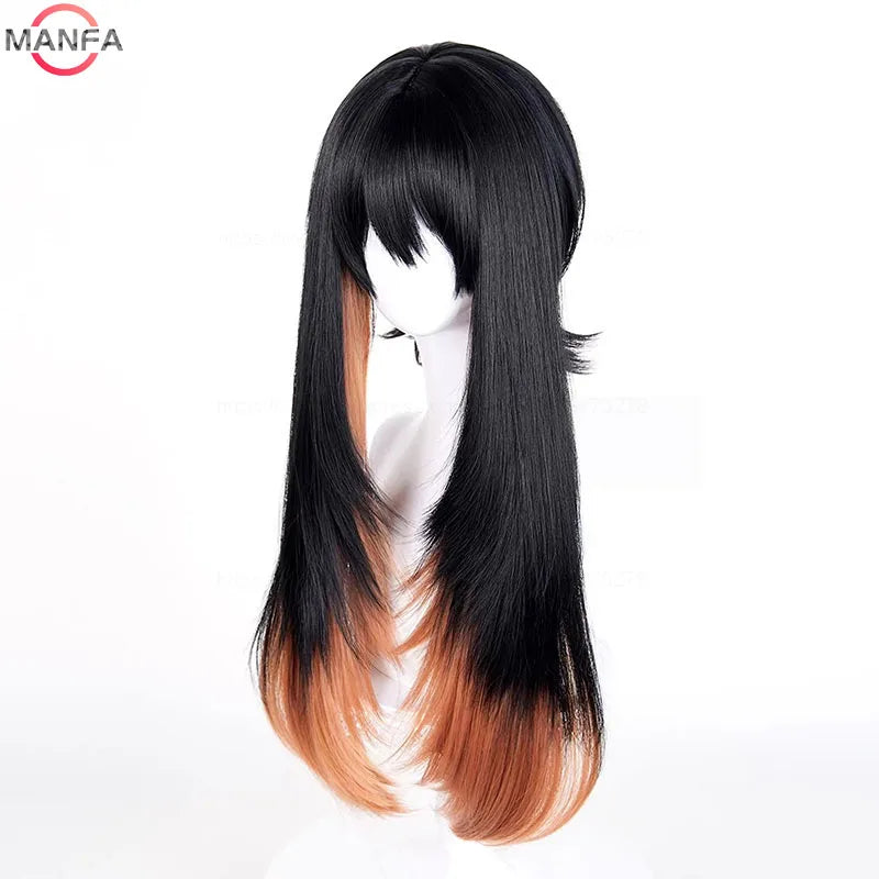 Peluca de cosplay de Gachiakuta Anime Rudo Zanka Riyo Reaper Guita Eishia Stilza Amo Empool, peluca corta, pelucas sintéticas resistentes al calor