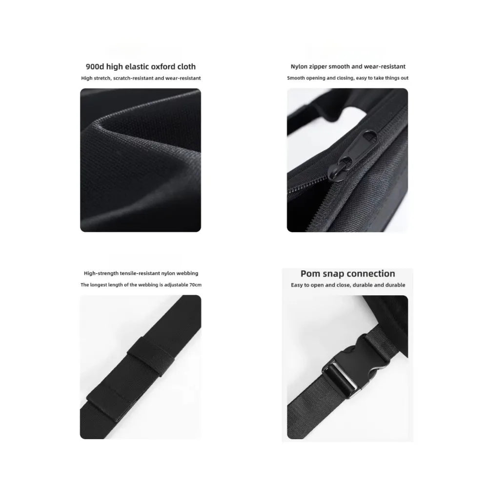 Estuche de embarque de gran capacidad, bolsa colgante, Maleta multifuncional de capacidad extendida, bolsa adicional, bolsa de almacenamiento de viaje extraíble