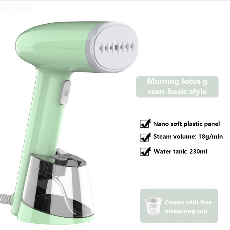 Haier-vaporizador de ropa portátil, limpiador de vapor eléctrico para el hogar, eliminación de ácaros colgantes, vaporizador de mano para ropa