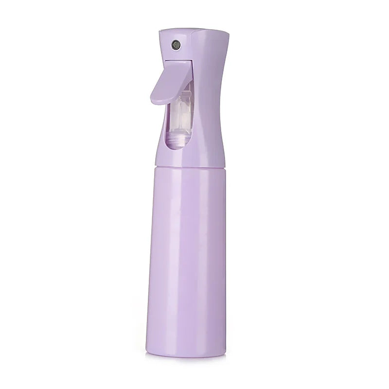 Botella de Spray para peluquería, bote de Spray de alta presión para el cabello, regadera de Spray continuo, estilista para el cabello, Director automático, 300ml