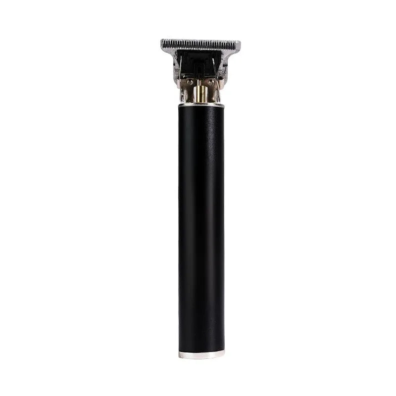 Cortadora de pelo profesional para hombres, Máquina para cortar cabello, peluquero, recargable, cortadora de pelo de Metal