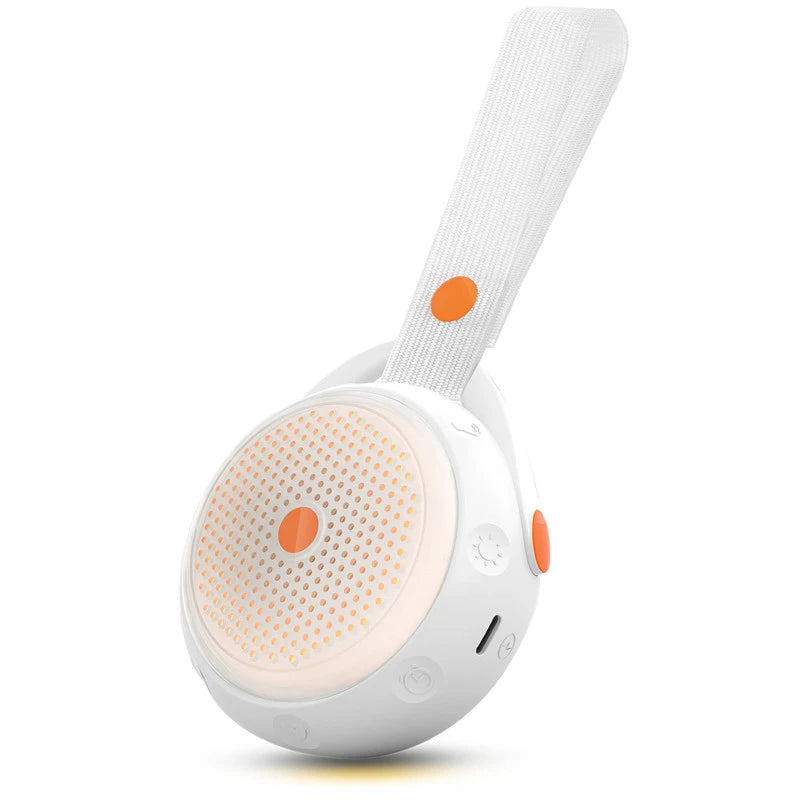 Máquina Portátil de Ruido Blanco con Bluetooth para Ayudar a Dormir al Bebé, Batería Integrada, Calmante para Dormir al Bebé para Guardería y Viajes
