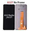 6,5 "LCD para Samsung A12 Nacho LCD A127 pantalla táctil A125 digitalizador montaje para Samsung A12 A125 pantalla LCD