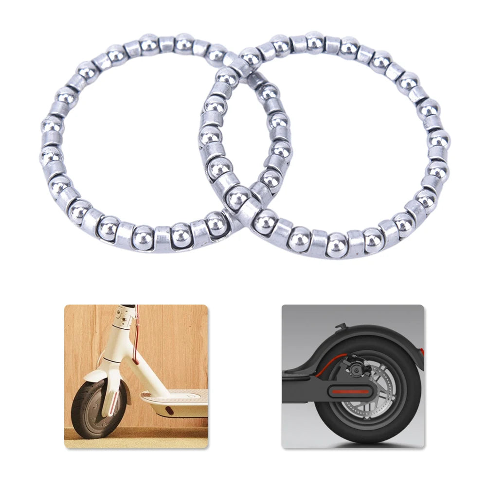 Rodamiento de dirección para patinete eléctrico Xiaomi M365 Pro/Pro2/1S, piezas de repuesto, accesorios de rodamiento para patinete XM