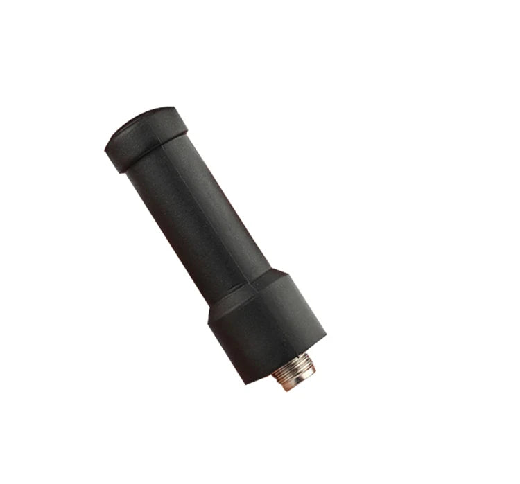 1/2 Uds Mini antena ultracorta UHF 400-480MHz adaptador conector accesorios para Baofeng BF-888S UV-5R UV-82 UV-9R Plus