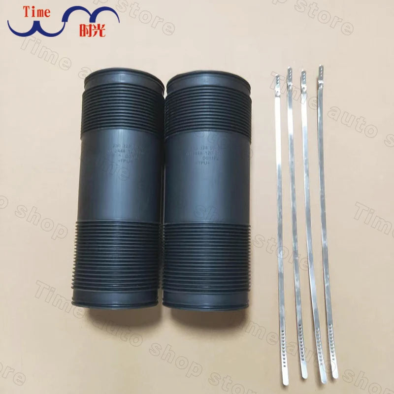Anillos de cubierta antipolvo para amortiguador delantero y trasero, amortiguador de goma para Mercedes R230 hidráulico A 2303200213 A 2303200513   A 2303208513   A 2303208613