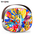 W-KING T8II Altavoces Bluetooth portátiles Boombox inalámbrico para exteriores, sonido de graves/cristales pesados, 2 subwoofers, carga rápida, BT5.4