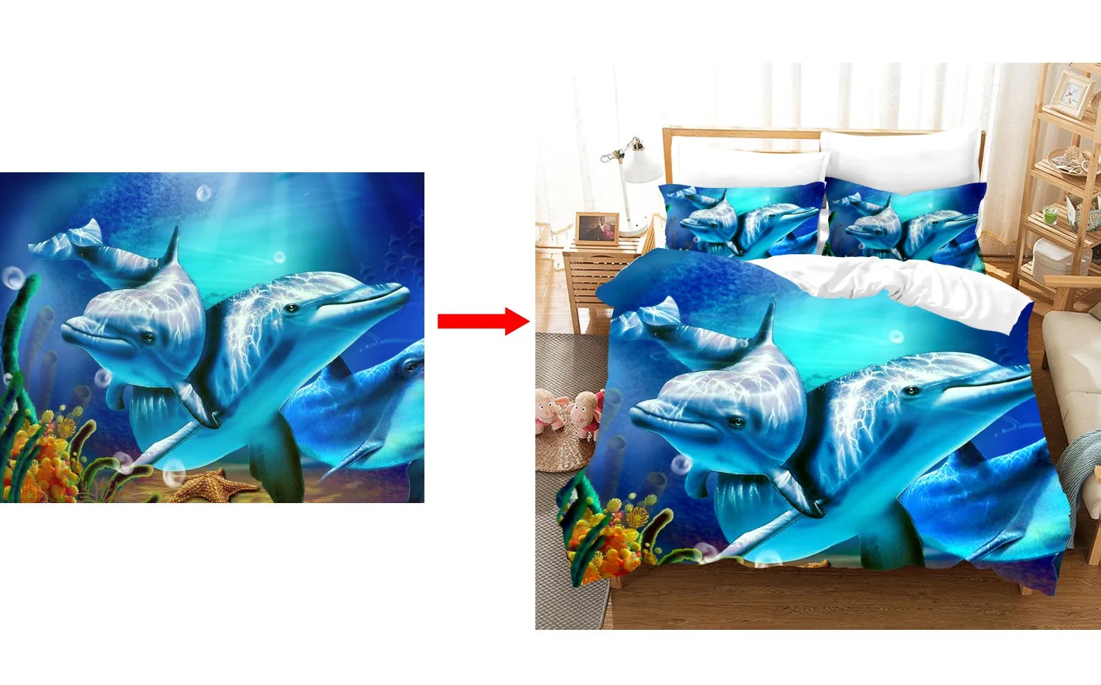 Juego de cama de tamaño completo para parejas, funda de edredón, decoración de dormitorio, León, Rey y Reina, Animal Safari africano, color negro, 3 piezas