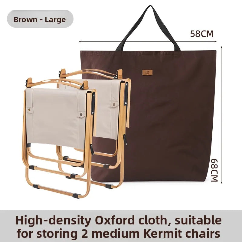 Bolsa de Almacenamiento de Gran Capacidad para Silla y Mesa de Camping Kemite, Impermeable y Ecológica, para Organización de ...