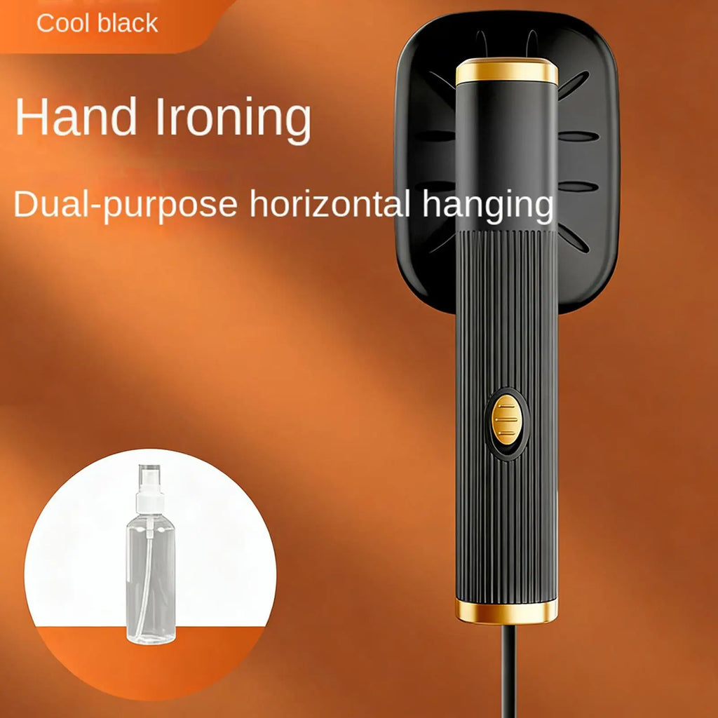 Vaporizador de Ropa Portátil, Anti-Escaldaduras, con Alimentación USB, Plancha de Vapor para Ropa, para el Hogar, Apartamento, Dormitorio, Viajes, Aire Libre