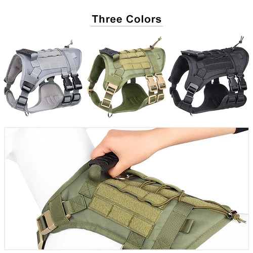 Arnés para perro con nombre personalizado, teléfono personalizado, arnés ajustable transpirable para mascotas, chaleco con correa para el pecho para perros medianos y grandes