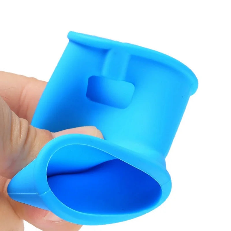 Válvula de escape de silicona para olla a presión, válvula de liberación de vapor de silicona para olla a presión, válvula de desvío para olla a presión, 1 unidad