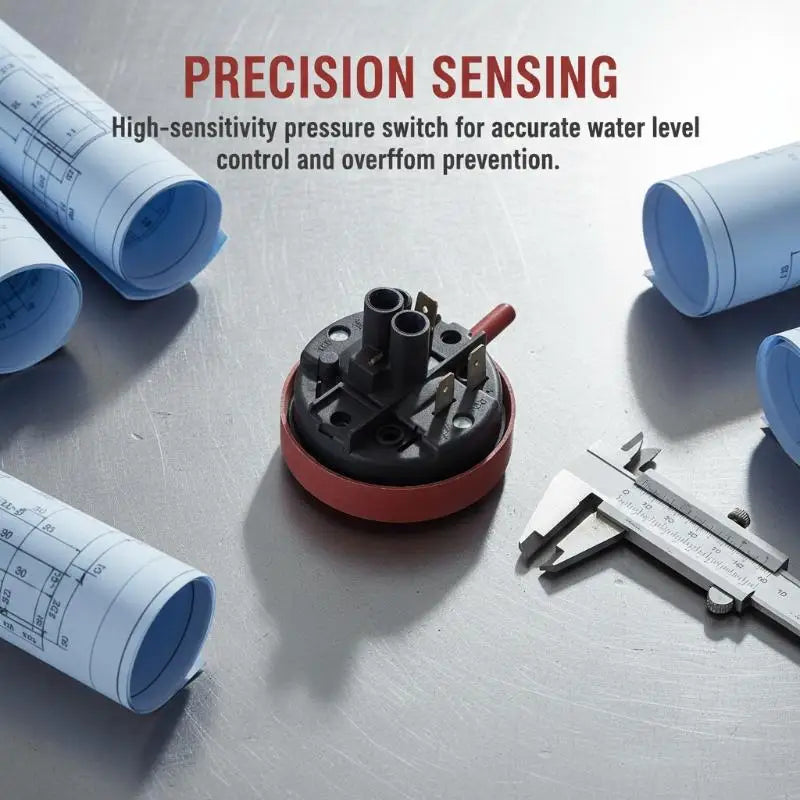 Sensor de Nivel de Agua para Lavadora de 250 VCA, 1-6 2A, Interruptor de Presión, Accesorios para Lavadora