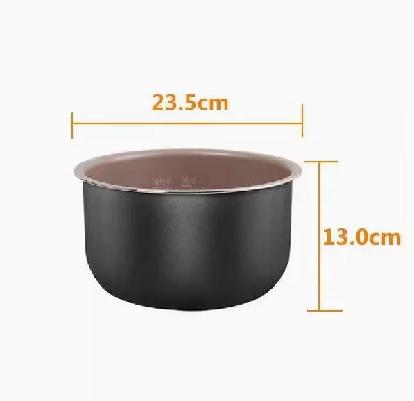 Recipiente interior para olla arrocera HD3036 HD3036/03, piezas de repuesto para olla arrocera, 4L