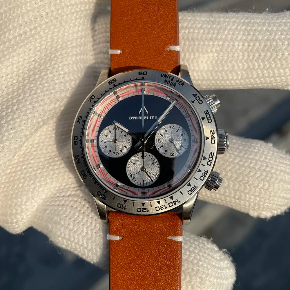 Reloj de Cuarzo de Lujo para Hombre SF733 STEELFLIER, Movimiento Silencioso VK63, Superluminoso, Resistente al Agua 200M, Reloj de Buceo, Nuevo Lanzamiento Oficial