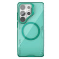 Funda NILLKIN para Samsung Galaxy S26 Ultra Magsafe Iceblade con Soporte para Teléfono, Cubierta para Cámara, Funda Magnética Transparente para S26Ultra