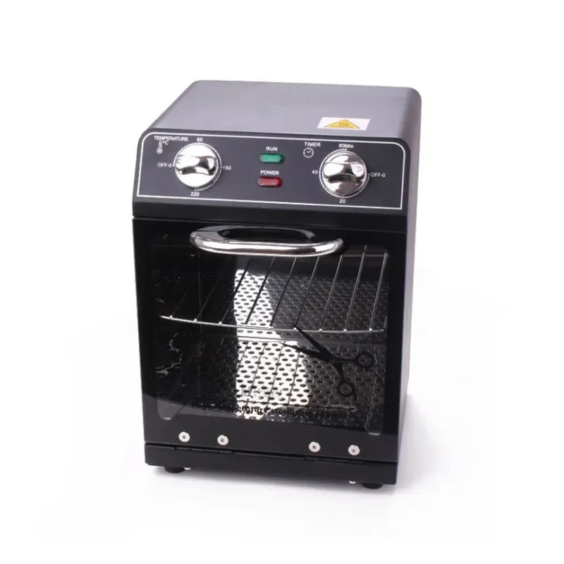 Caja esterilizadora de calor seco Desinfectante de alta temperatura para herramientas de uñas, instrumentos de manicura Equipo de peluquería Almacén de México