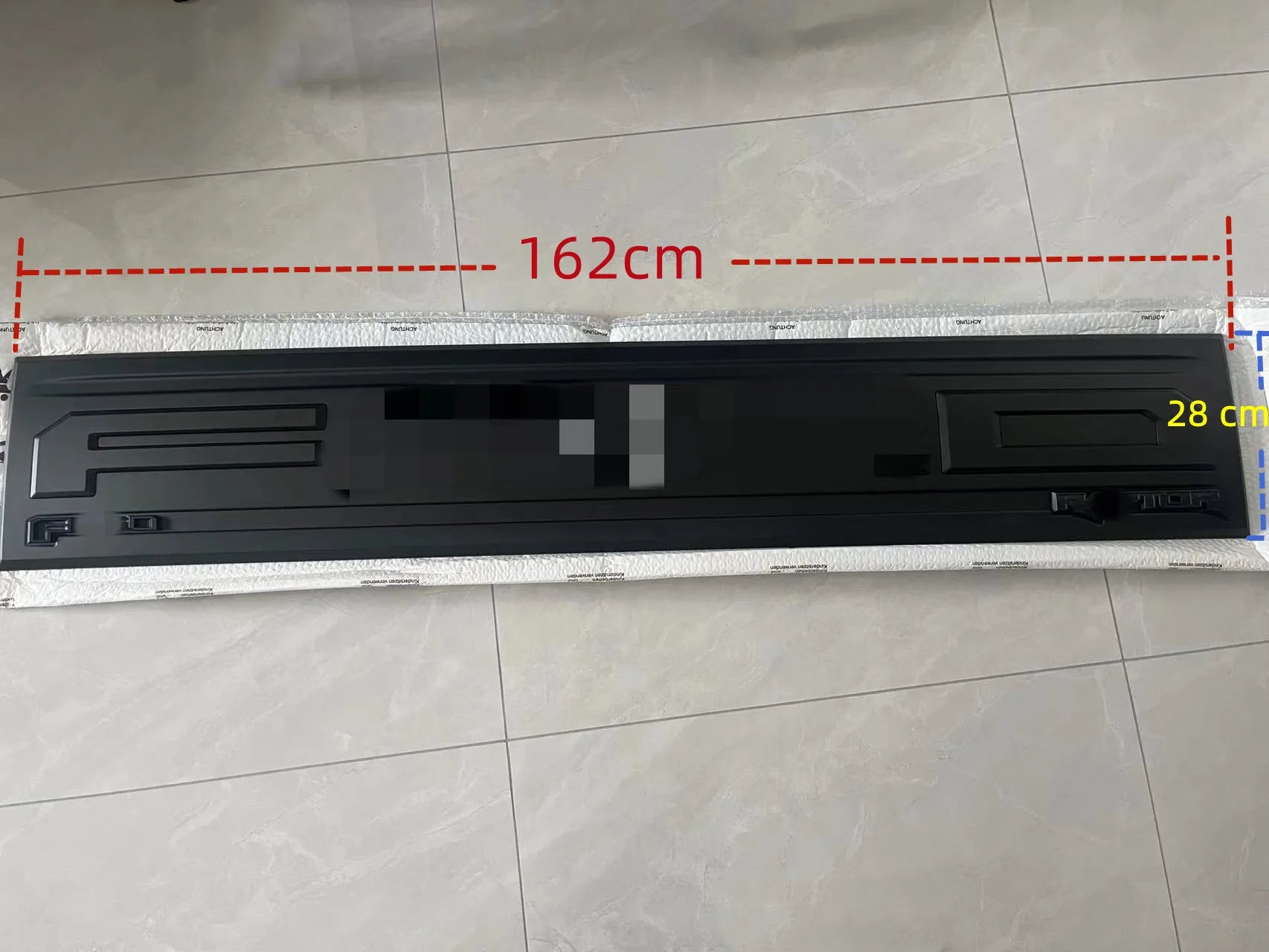 Kit de cubierta protectora de serpentina para carrocería, moldura de puerta ABS lateral de coche, embellecedor apto para Ford F150 2015-2022
