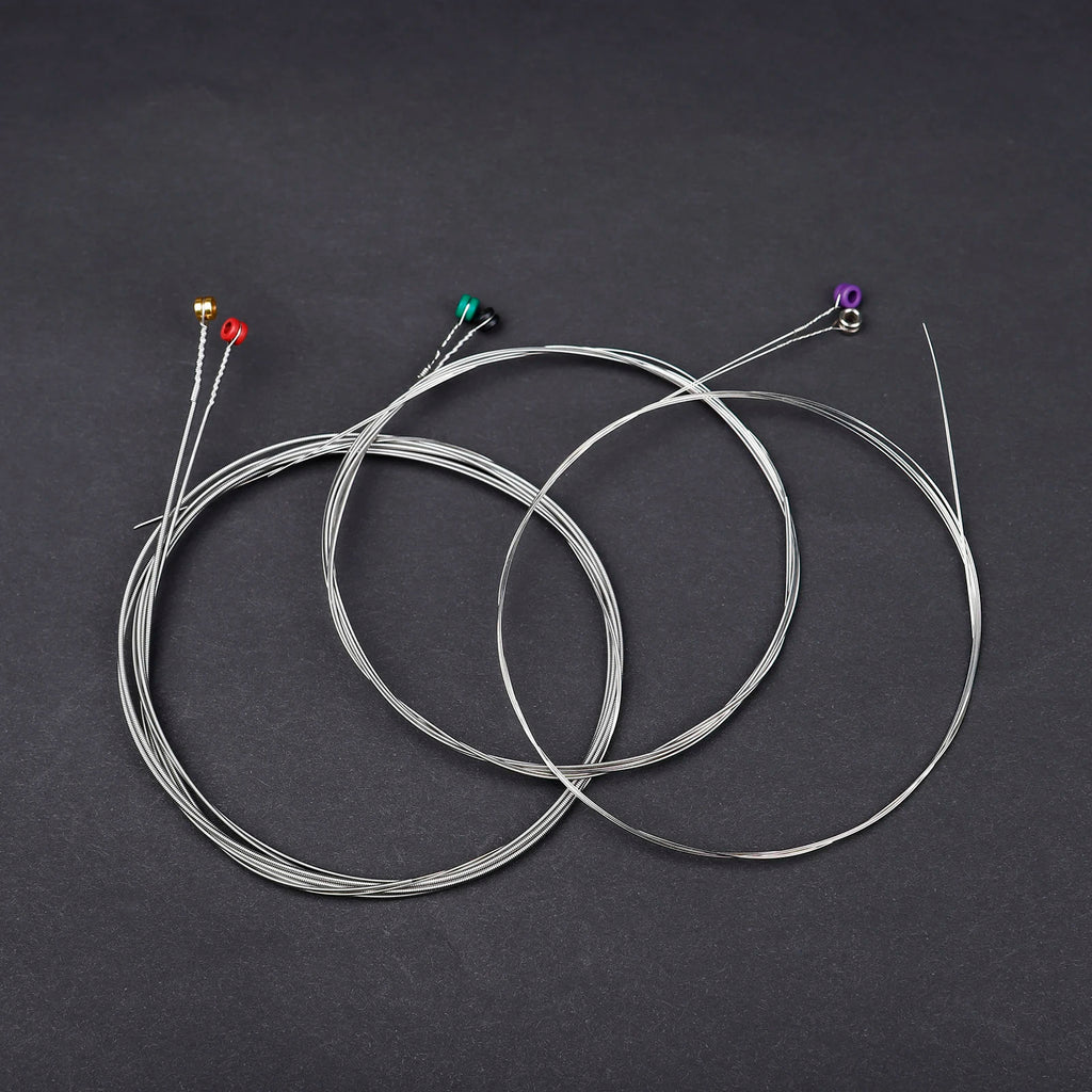 Cuerdas de guitarra eléctrica IRIN E680, 1-6 cuerdas de alambre de acero inoxidable, accesorios para instrumentos musicales de guitarra eléctrica plateada