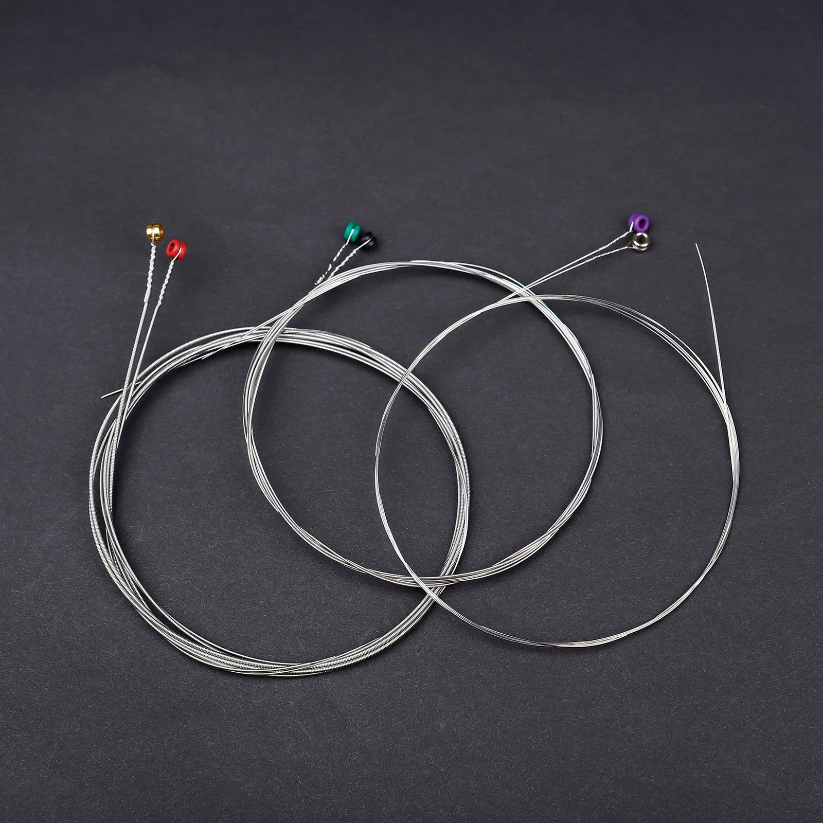 Cuerdas de guitarra eléctrica IRIN E680, 1-6 cuerdas de alambre de acero inoxidable, accesorios para instrumentos musicales de guitarra eléctrica plateada