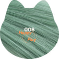 Peluca sintética de Cosplay de Anime de 400g + 60cm con flequillo para mujer, peluca recta Universal de volumen grueso de la serie verde, pelo resistente al calor