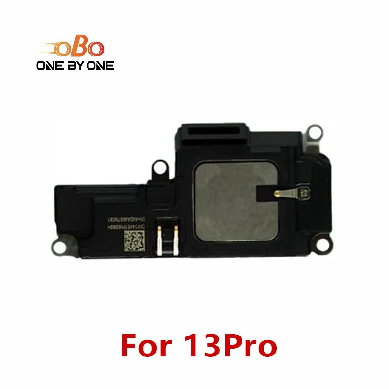 Altavoz para iphone 11 12 13 14 15 Plus Pro Max XR altavoz inferior timbre timbre piezas de repuesto de cable flexible