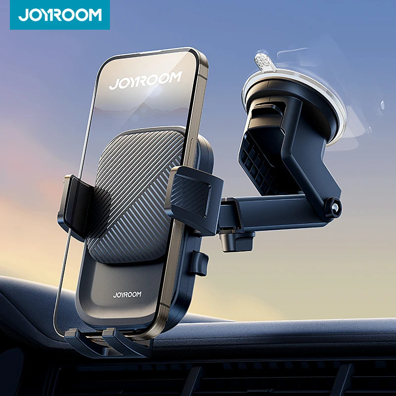 Joyroom Soporte para teléfono para automóvil 360 °   Soporte para teléfono con rotación de ventilación de aire para coche, soporte Universal para teléfono móvil manos libres para teléfonos de 4,7-6,9 pulgadas