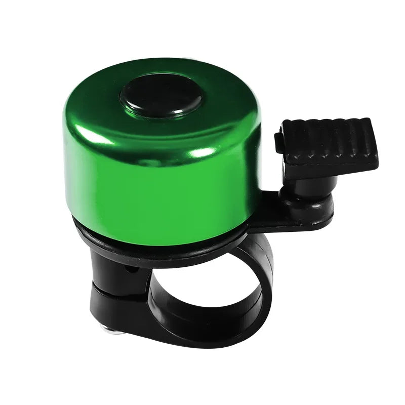 Timbre para bicicleta de montaña, aleación de aluminio, timbre para manillar de bicicleta, advertencia de seguridad para ciclismo de montaña y carretera, accesorios para ciclismo