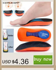 Kotlikoff-calcetines de compresión para fascitis Plantar, almohadilla de pie, espolones de talón, dolor de arco, calcetines cómodos, calcetines de tobillo venoso, Insoes