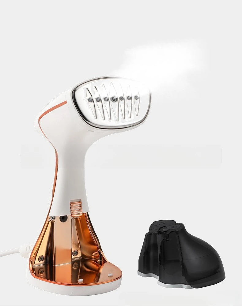 Vaporizador de ropa de mano, plancha de vapor eléctrica para el hogar, máquina de vapor portátil de planchado de calor rápido para viajes en casa